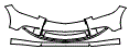 2011 Mitsubishi Eclipse Bumper Kit