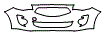 2017 Mitsubishi Mirage G4 SE Bumper Kit - PPF