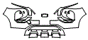 2024 Mitsubishi Outlander Bumper Kit - PPF