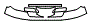 2005 Mitsubishi Outlander XLS Upper Bumper kit - PPF