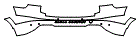 2025 Volvo V90 Cross Country Rear Bumper Kit - PPF