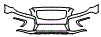 2016 Volvo XC70 Bumper Kit