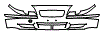 2005 Volvo V70 R Bumper Kit - PPF