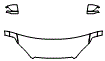 2016 Volvo Xc90 T6 Inscription Hood, Fender and Mirror Kit