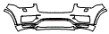 2016 Volvo XC90 Inscription Bumper Kit - PPF