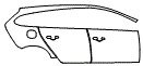 2016 Volvo V60 Door and Rear Fender Kit