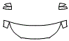 2024 Volvo XC40 Recharge Hood, Fender and Mirror Kit - PPF