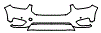 2021 Volvo XC40 Bumper Kit - PPF