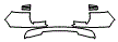 2022 Volvo C40 Recharge Ultimate Rear Bumper Kit - PPF