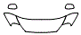 2005 Jaguar XK XK8 Hood, Fender and Mirror Kit - PPF
