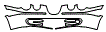 2006 Jaguar S-Type 4.2 Bumper kit