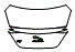 2019 Jaguar XJ R-Sport Trunk Lid Kit - PPF