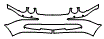 2005 Jaguar XJ Bumper Kit - PPF