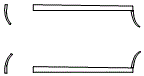 2006 Jaguar XJ XJ8 Rocker Panel Kit