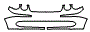2006 Jaguar XJ Vanden Plas Bumper kit