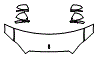 2011 Jaguar XJL Hood, Fender and Mirror Kit - PPF