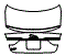 2016 Jaguar XF Sedan Base Trunk Lid Kit - PPF