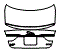 2020 Jaguar XF Checkered Flag Trunk Lid Kit - PPF