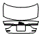 2020 Jaguar XF Checkered Flag Trunk Lid Kit - PPF