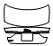 2020 Jaguar XF Checkered Flag Trunk Lid Kit - PPF