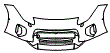 2020 Jaguar F-Type Coupe Checkered Flag Bumper Kit - PPF
