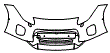 2020 Jaguar F-Type Checkered Flag Bumper Kit - PPF