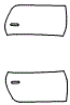 2020 Jaguar F-Type Coupe Checkered Flag Door Kit - PPF