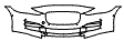 2019 Jaguar XE Bumper Kit - PPF