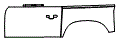 2021 Land Rover Defender Door and Rear Fender Kit - PPF