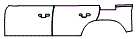 2023 Land Rover Defender Rear Fender and Door Kit - PPF