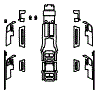 2019 Land Rover Range Rover Supercharged Long Wheelbase Interior and Display Screen Kit