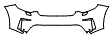 2018 Land Rover Discovery HSE Luxury Bumper Kit - PPF