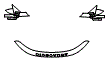 2024 Land Rover Discovery S Hood and Mirror Kit