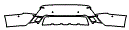 2019 Land Rover Discovery SE Rear Bumper Kit