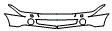 2006 Land Rover Range Rover Sport Supercharged Bumper Kit