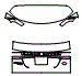 2022 Land Rover Range Rover Evoque EVOQUE SE Hatch Kit