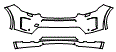 2024 Land Rover Discovery Sport S Bumper Kit