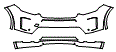 2023 Land Rover Discovery Sport Bumper Kit - PPF