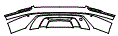 2022 Land Rover Range Rover Velar S Rear Bumper Kit