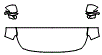 2019 Hyundai Santa Fe SEL Hood, Fender and Mirror Kit