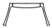 2009 Hyundai Santa Fe A-Pillar and Roof Kit - PPF