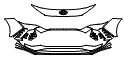 2022 Hyundai Elantra (Canada) Bumper Kit - PPF