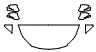 2016 Hyundai Elantra Hood, Fender and Mirror Kit
