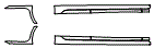 2017 Hyundai Sonata Rocker Panel Kit - PPF