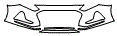2019 Hyundai Sonata Limited 2.0T Bumper Kit