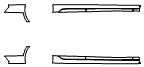 2019 Hyundai Sonata SE Rocker Panel Kit