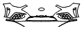 2023 Hyundai Sonata (US) Bumper Kit - PPF