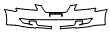 2007 Hyundai Sonata GLS Bumper Kit