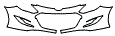 2012 Hyundai Sonata Hybrid Bumper Kit - PPF