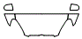 2006 Hyundai Accent GLS Hood, Fender and Mirror Kit